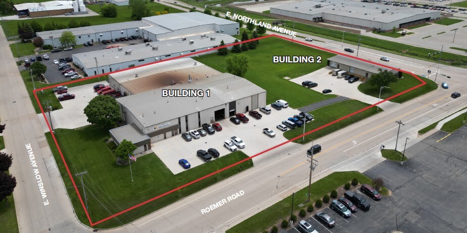 2810 & 2820 N. Roemer Road portefeuille de 2 propriétés à vendre sur LoopNet.ca - Photo du bâtiment - Image 2 de 10