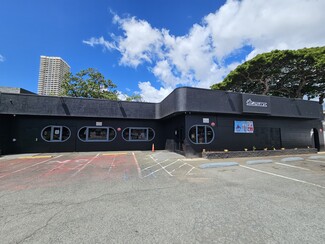 Plus de détails pour 2836 Kapiolani Blvd, Honolulu, HI - Vente au détail à vendre