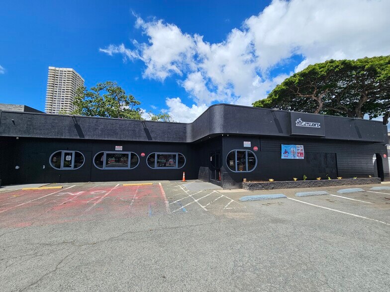 2836 Kapiolani Blvd, Honolulu, HI à vendre - Photo du bâtiment - Image 1 de 5