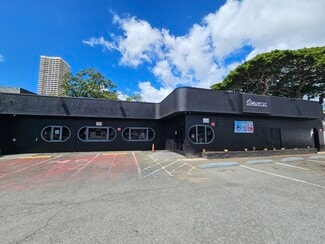 Plus de détails pour 2836 Kapiolani Blvd, Honolulu, HI - Commerce de détail à vendre