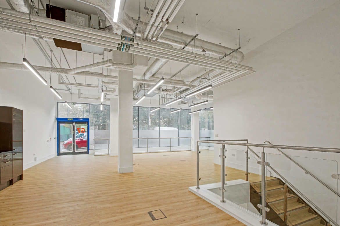57 Central St, London, LND EC1V 3AF - Unit GRND & LL -  - Interior Photo - Image 1 of 7