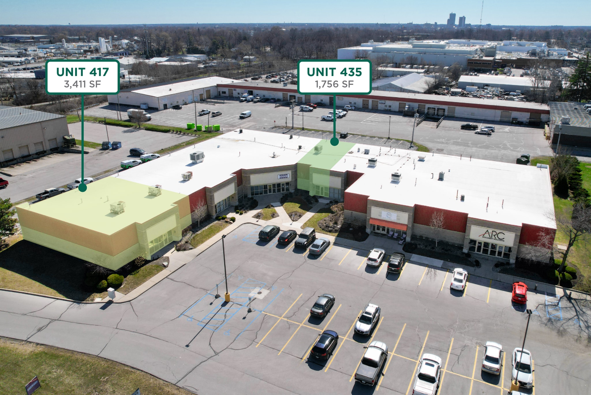 417-445 Fernhill Ave, Fort Wayne, IN for lease Primary Photo- Image 1 of 4