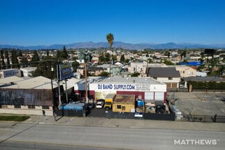 Plus de détails pour 5125 Telegraph Rd, East Los Angeles, CA - Industriel à vendre