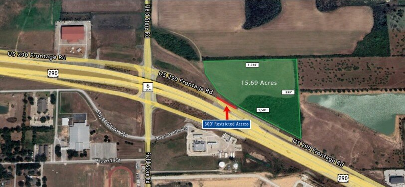 NEC US 290 at Field Store Road, Waller, TX à vendre Photo du bâtiment- Image 1 de 11