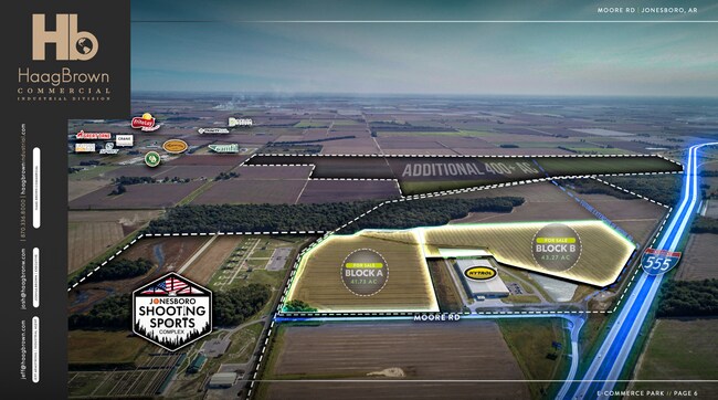 Plus de détails pour 3702 Moore Rd, Jonesboro, AR - Terrain à vendre