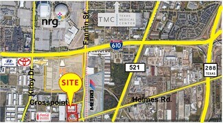 Plus de détails pour 1900 Crosspoint Ave, Houston, TX - Industriel à louer