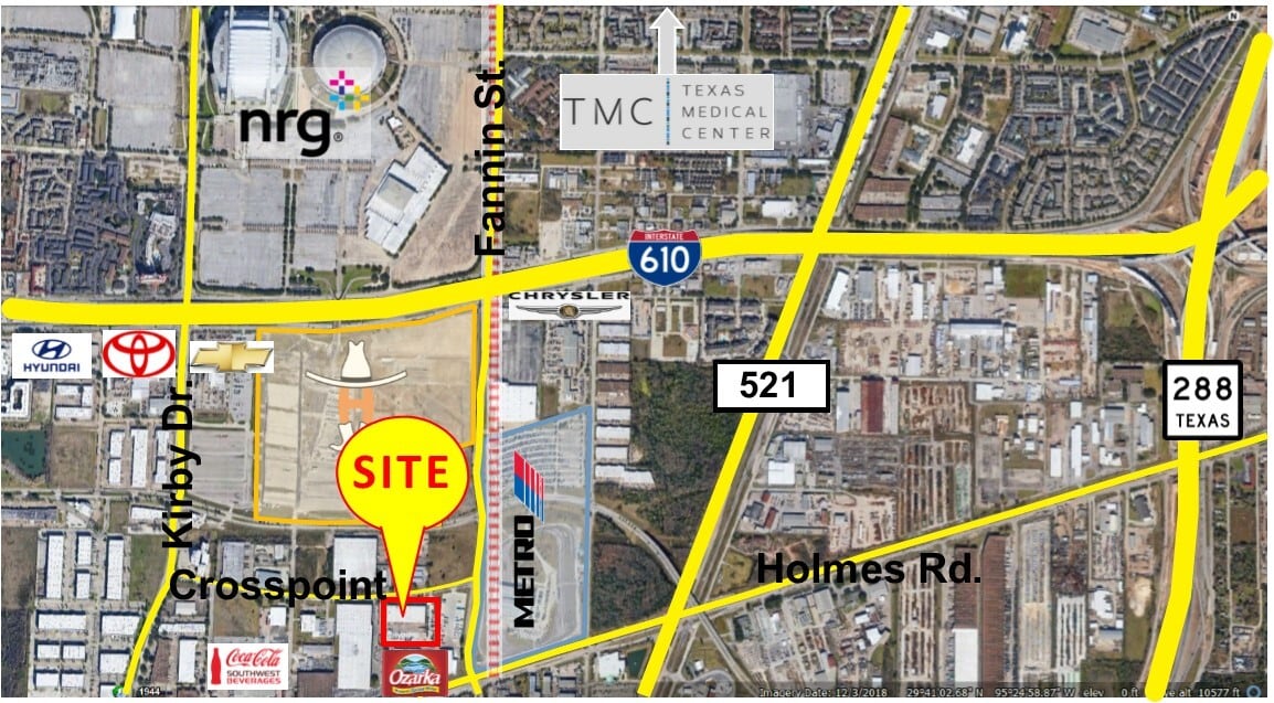 1900 Crosspoint Ave, Houston, TX for lease Primary Photo- Image 1 of 2