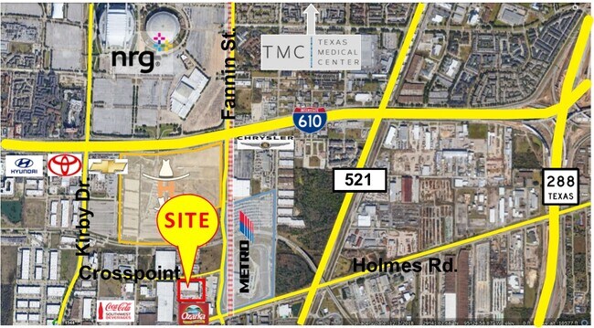 More details for 1900 Crosspoint Ave, Houston, TX - Industrial for Lease