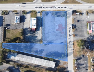 More details for 6176 Rivers Ave, North Charleston, SC - Land for Sale