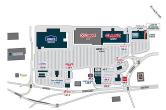 4711-4721 Perkiomen Ave, Reading, PA à louer Plan de site- Image 1 de 2