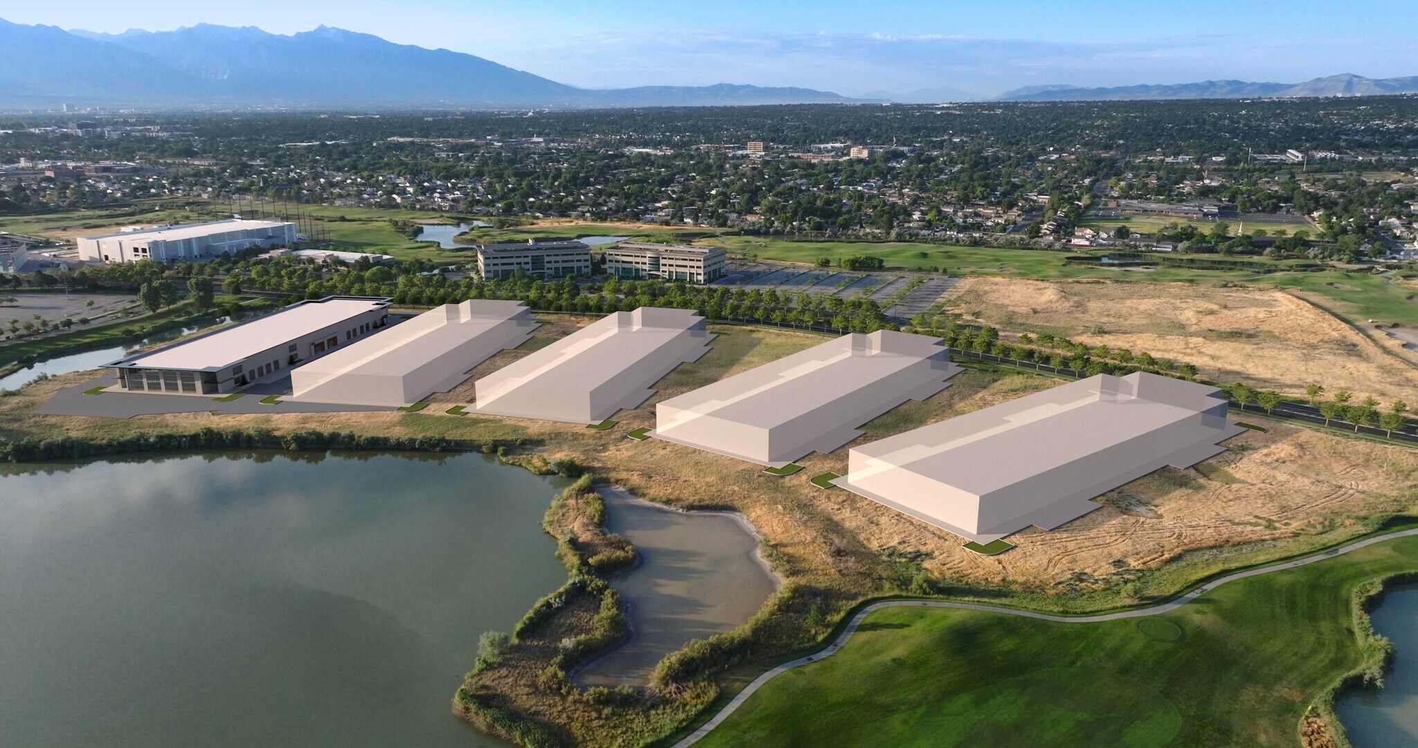 4212 Lake Park Boulevard, West Valley City, UT for lease Building Photo- Image 1 of 4