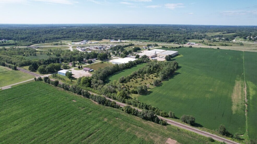 Hwy 61 & 263rd Ave, Fort Madison, IA à vendre - Aérien - Image 2 de 4