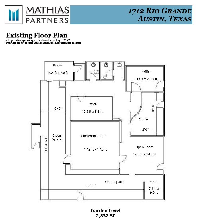 1712 Rio Grande St, Austin, TX à vendre Plan d  tage- Image 1 de 1