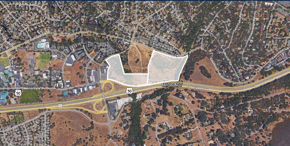 Cambridge Rd, Cameron Park, CA for sale - Building Photo - Image 1 of 1