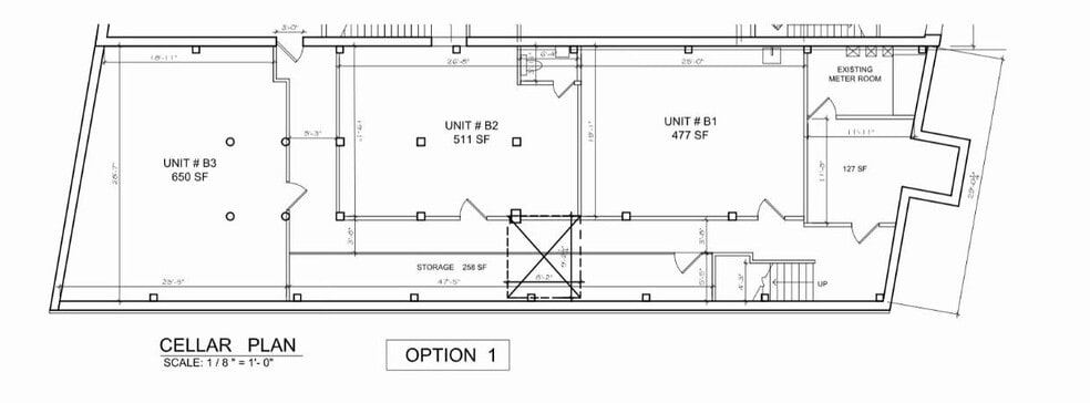 40-48 Main St, Flushing, NY for lease - Floor Plan - Image 2 of 4