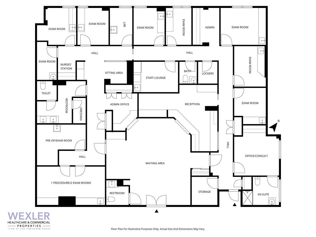 55 Greene Ave, Brooklyn, NY 11238 - Unit 2D2E -  - Floor Plan - Image 2 of 15