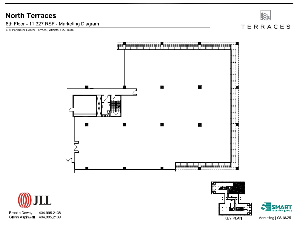 400 Perimeter Center Ter, Atlanta, GA for lease Floor Plan- Image 1 of 1