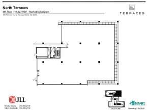 400 Perimeter Center Ter, Atlanta, GA for lease Floor Plan- Image 1 of 1