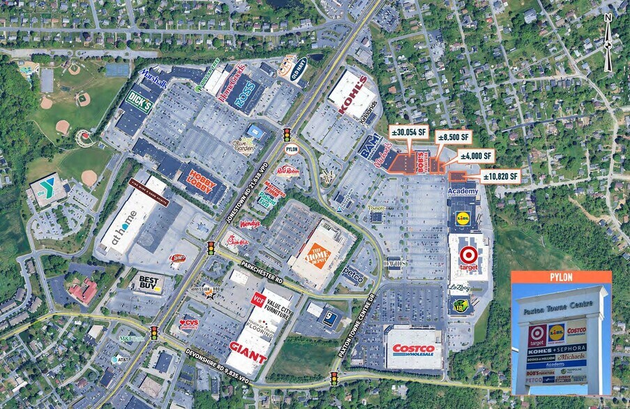 5125 Jonestown Rd, Harrisburg, PA à louer - Aérien - Image 2 de 14