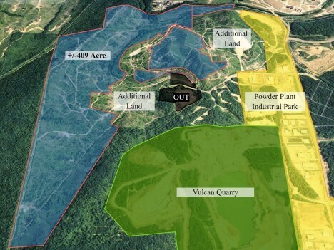 Powder Plant Rd, Bessemer, AL à vendre Photo du bâtiment- Image 1 de 3