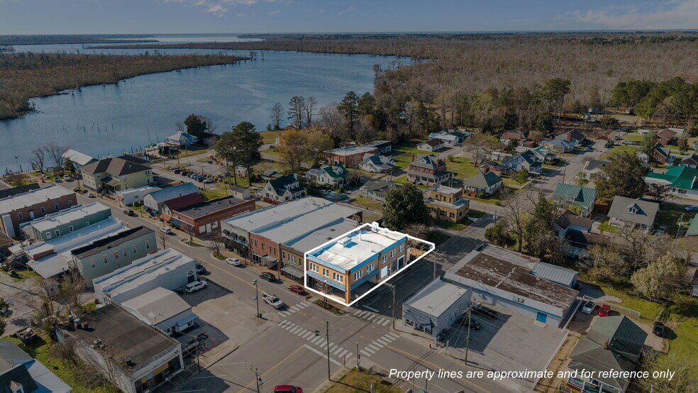 101 Broad St, Columbia, NC à vendre - Photo du bâtiment - Image 3 de 21