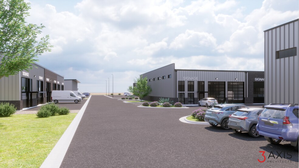 3201 116th St, Lubbock, TX à louer - Photo du bâtiment - Image 3 de 6