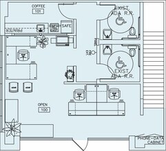 8716 Sherwood Ter, San Diego, CA à louer Plan d’étage- Image 2 de 2