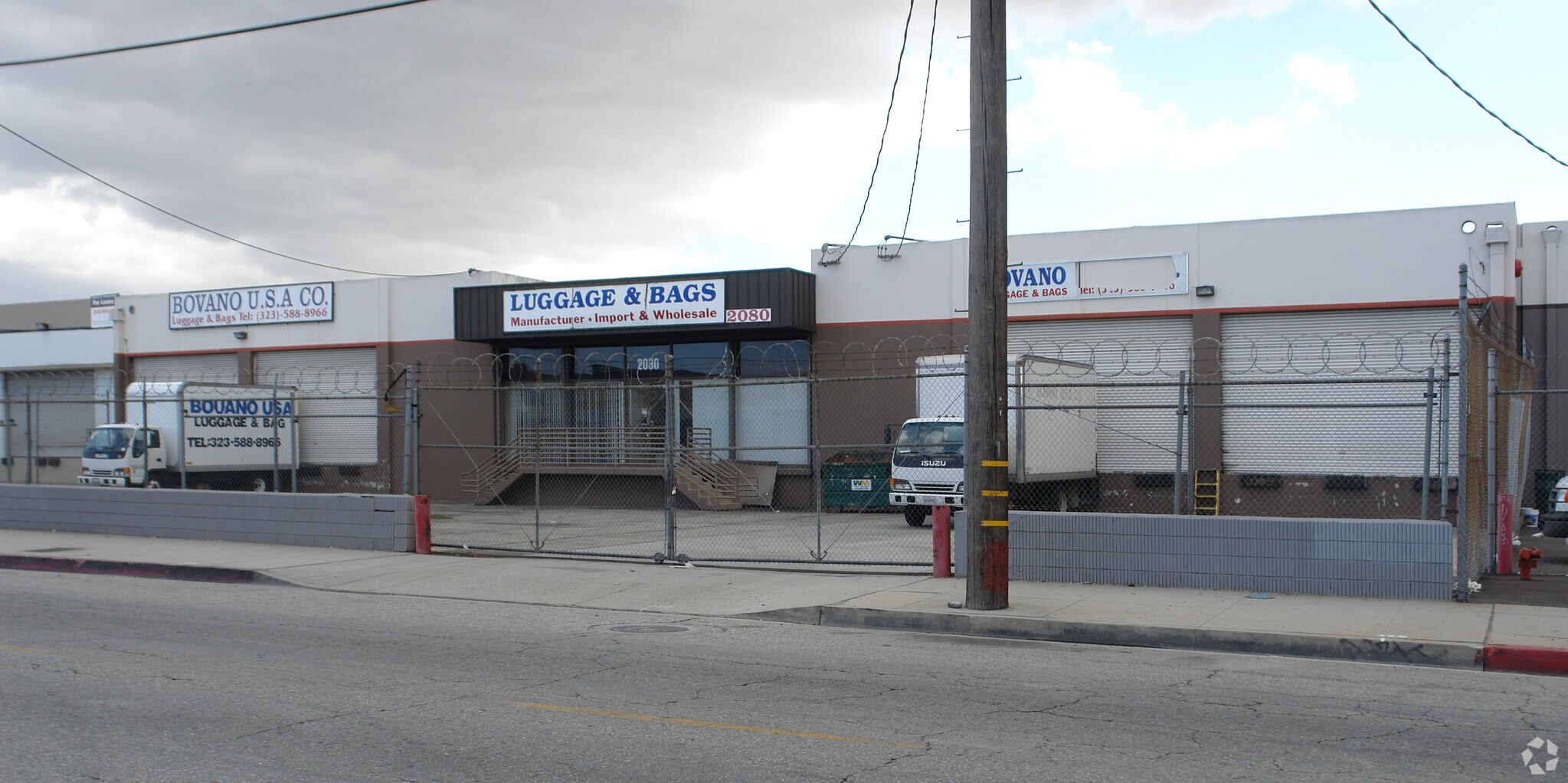 2080 E 25th St, Vernon, CA for lease Primary Photo- Image 1 of 4
