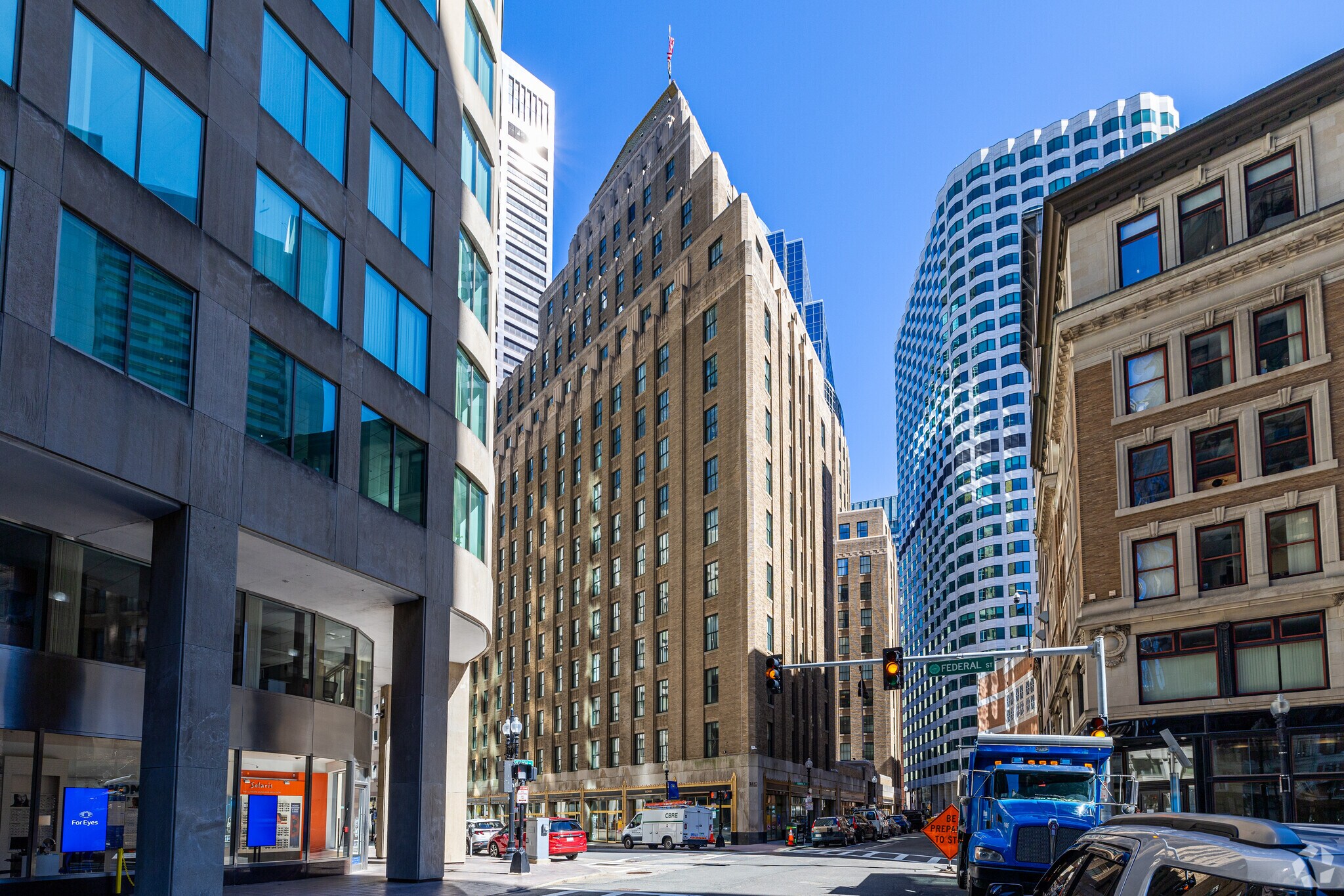 160 Federal St, Boston, MA for lease Building Photo- Image 1 of 8