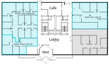2201 Rt 38, Cherry Hill, NJ for lease Floor Plan- Image 1 of 1