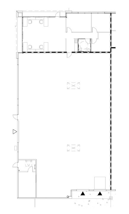 6949 Speedway Blvd, Las Vegas, NV à louer Plan d’étage- Image 1 de 1