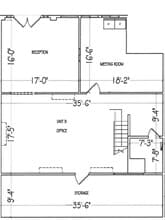 1450-1470 W 9th St, Upland, CA for lease Floor Plan- Image 2 of 14