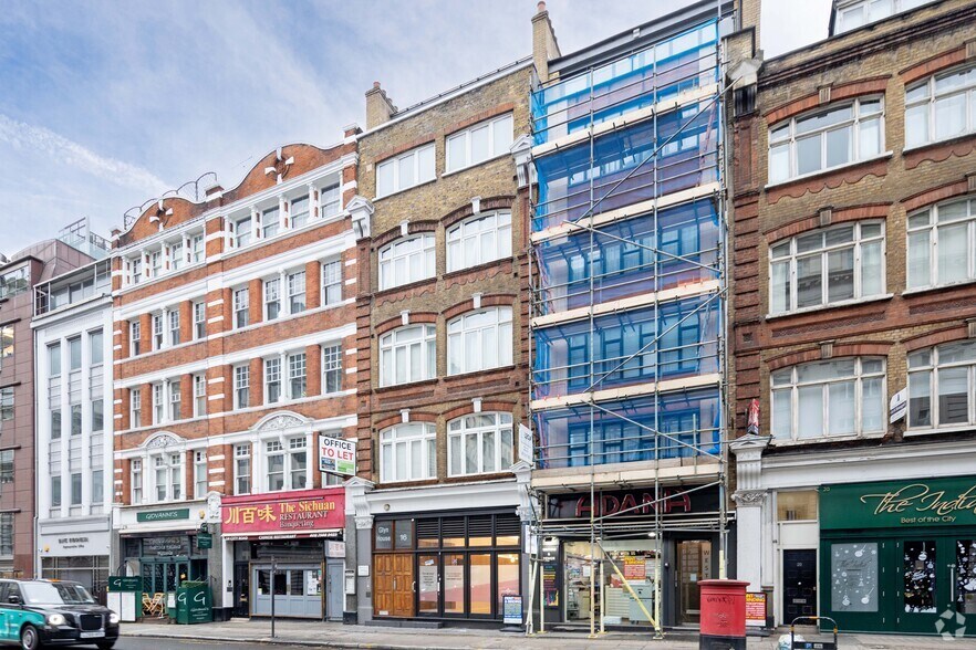 16 City Rd, Londres à louer - Photo du bâtiment - Image 3 de 7