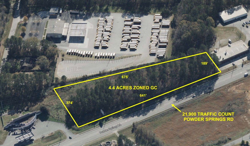 2993 Powder Springs Rd, Powder Springs, GA for sale Building Photo- Image 1 of 1