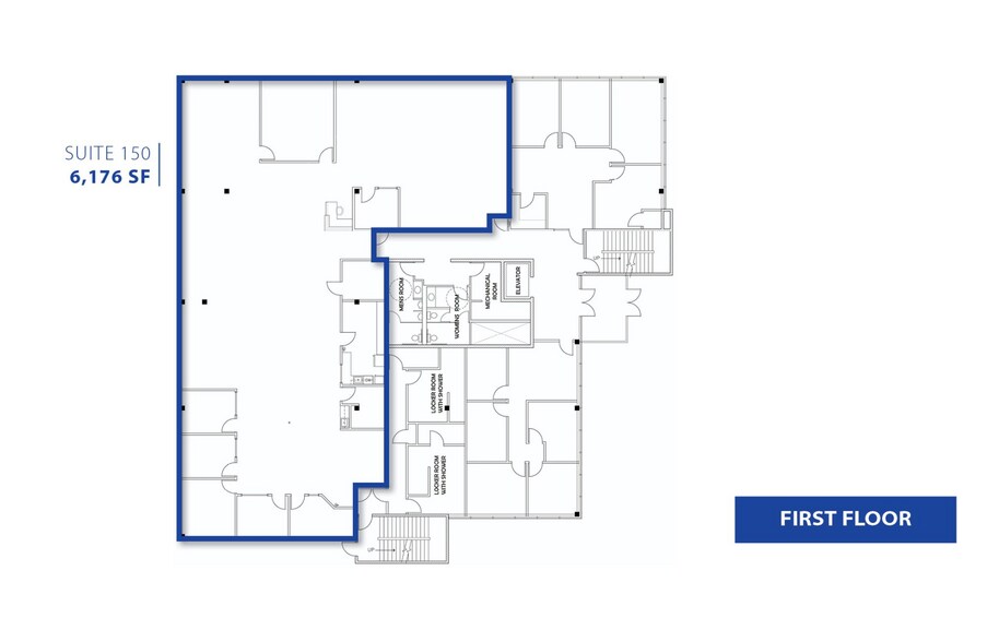 1555 Shoreline Dr, Boise, ID à louer - Photo du bâtiment - Image 2 de 8