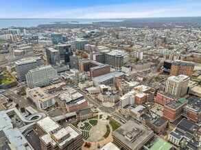953 Washington Blvd, Stamford, CT - Aerial  map view