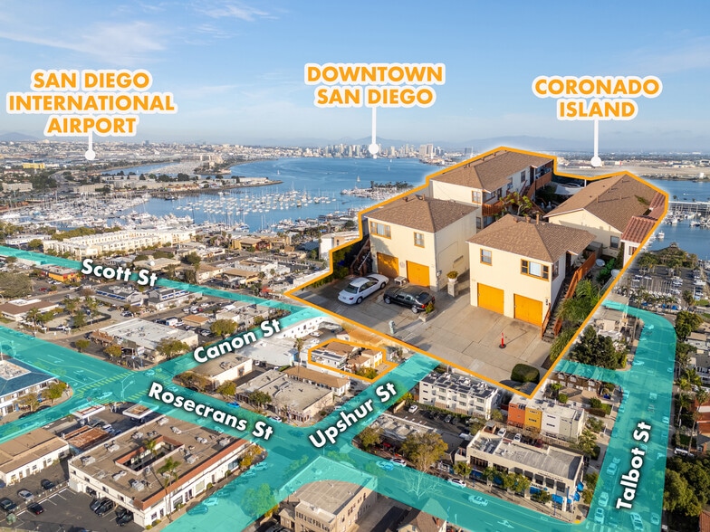 2918-2928 Upshur St, San Diego, CA for sale - Building Photo - Image 1 of 19