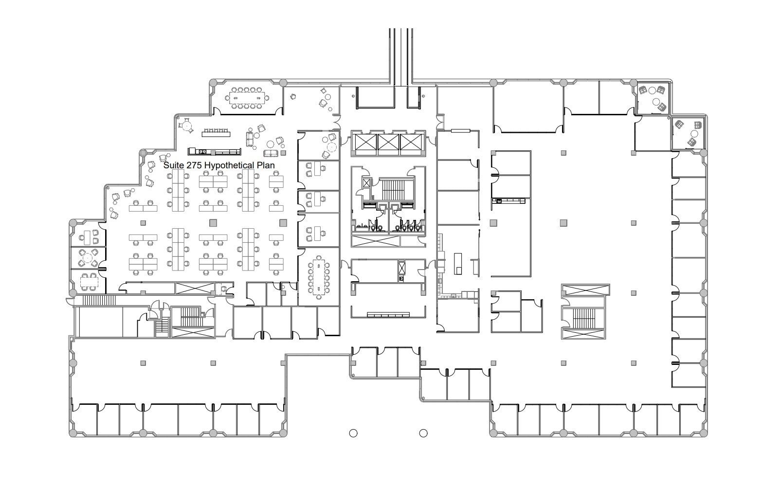 1255 Battery St, San Francisco, CA à louer Plan d’étage- Image 1 de 1