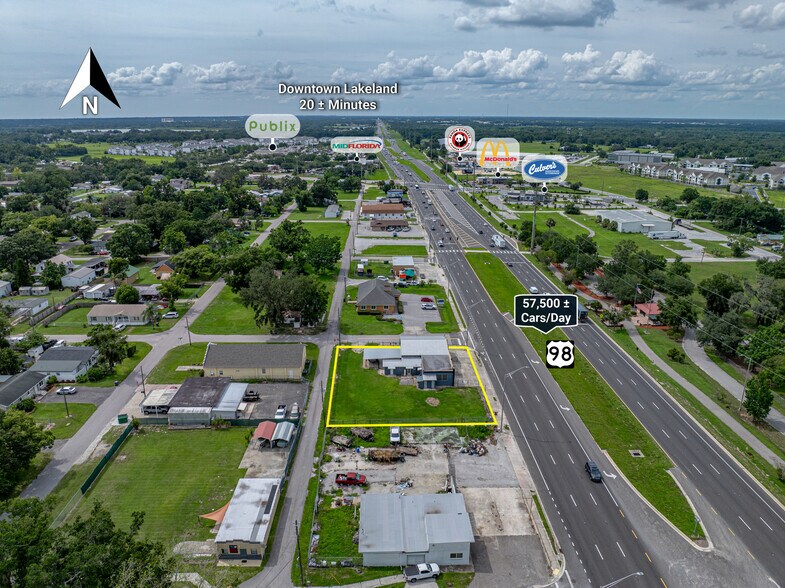 5503 Us Highway 98 S, Lakeland, FL à vendre - Aérien - Image 3 de 39