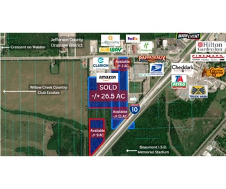 More details for -/+ 3 Acres Walden Rd., Beaumont, TX - Land for Sale