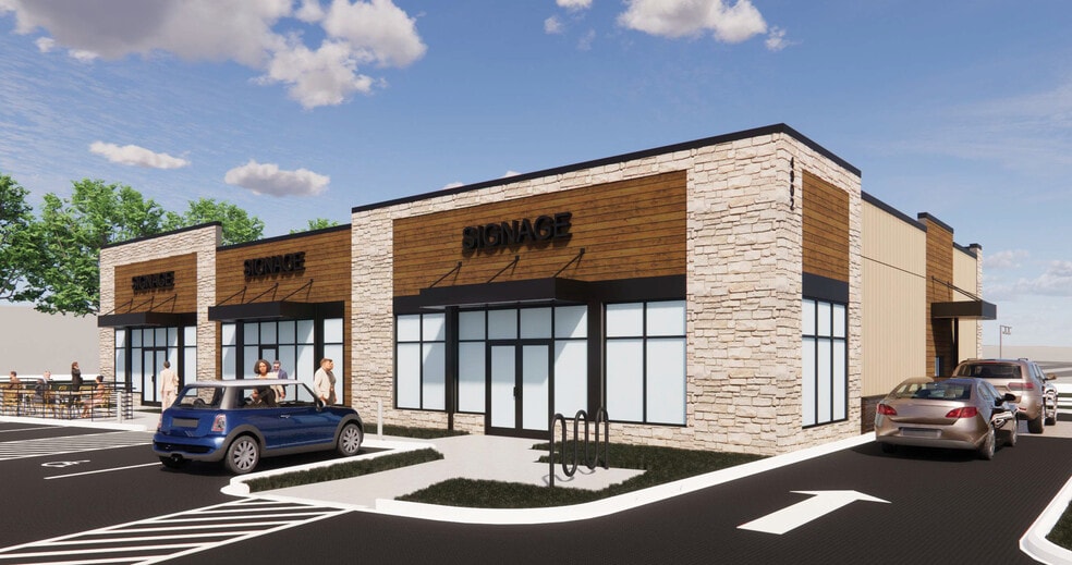 1042 Park St, Oregon, WI à louer - Photo du bâtiment - Image 2 de 2