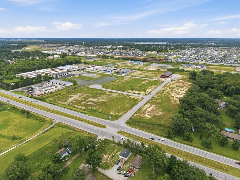 Lakeview Business Park, Cedar Lake, IN à vendre - Aérien - Image 2 de 7