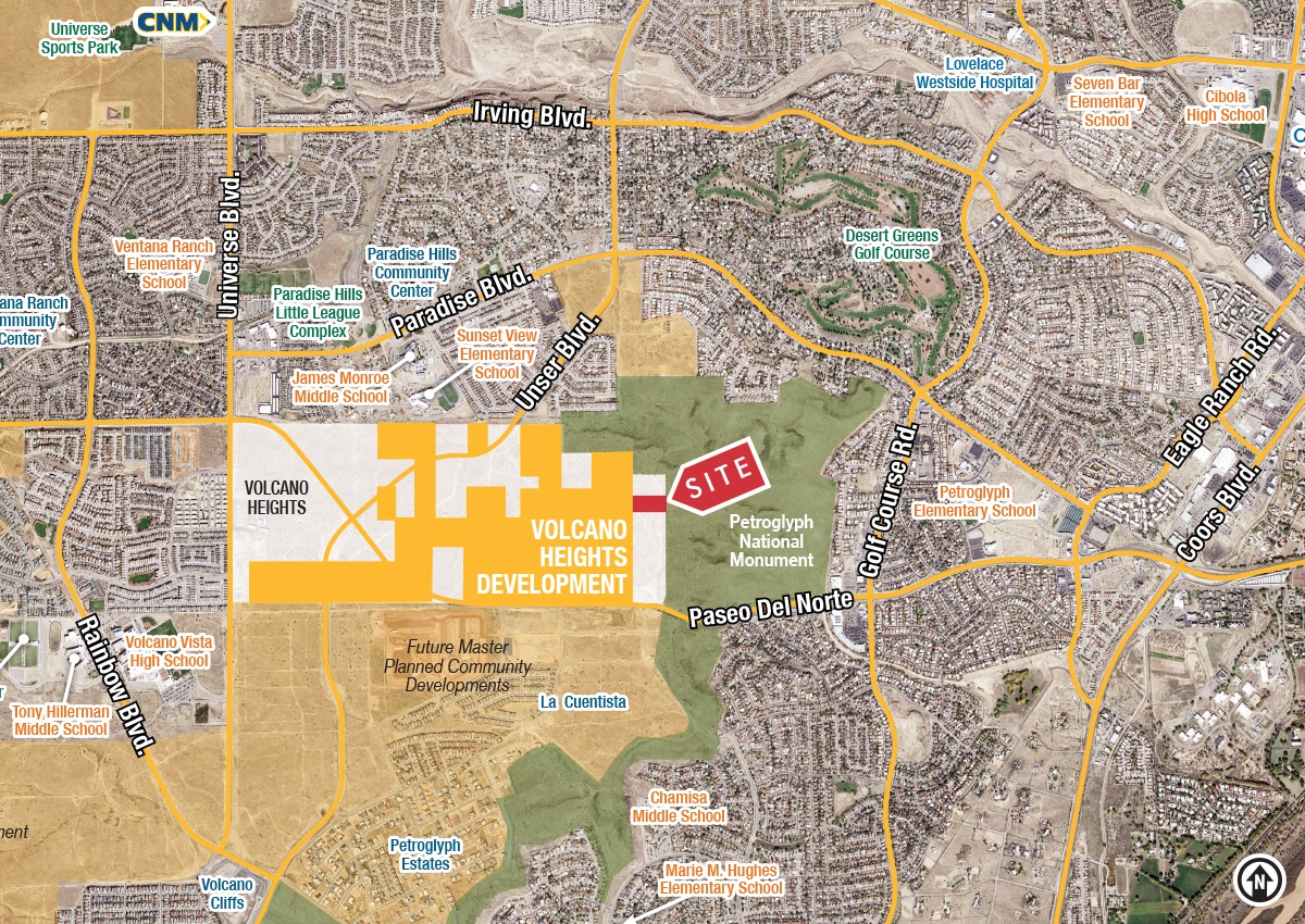 Paseo del Norte Ave, Albuquerque, NM for sale Primary Photo- Image 1 of 6