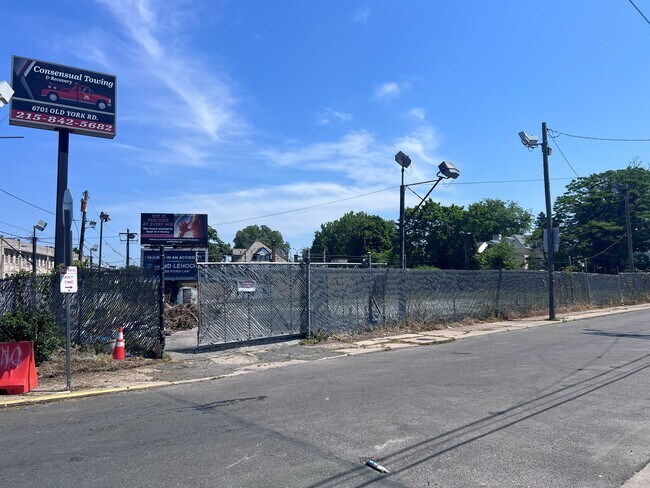 More details for 6701 Old York Rd, Philadelphia, PA - Land for Lease