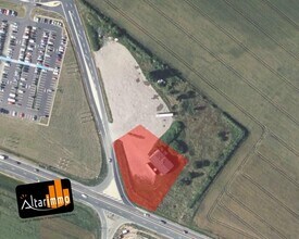 La Madeleine-de-Nonancourt, EUR - Aerial map view - Image1