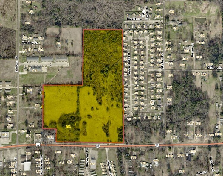 603 E New Boston Rd, Nash, TX for sale - Building Photo - Image 1 of 8