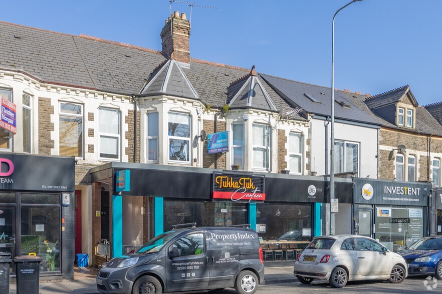 90-92 Whitchurch Rd, Cardiff à vendre - Photo du bâtiment - Image 3 de 3