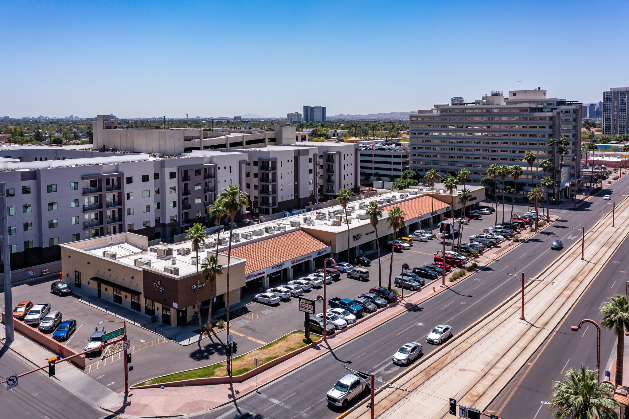 2801-2847 N Central Ave, Phoenix, AZ à vendre Photo du bâtiment- Image 1 de 1