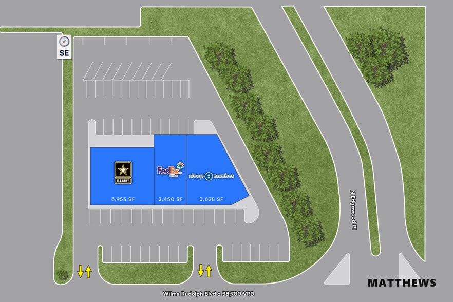 3031 Wilma Rudolph Blvd, Clarksville, TN for sale - Building Photo - Image 2 of 5