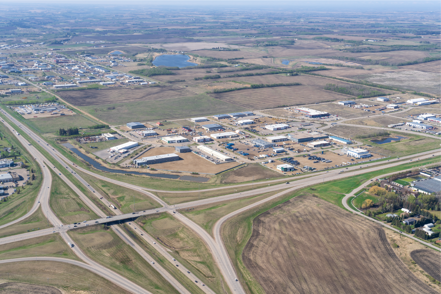 Queen Elizabeth II Hwy, Red Deer, AB for sale - Aerial - Image 2 of 5